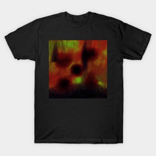 Abstract art. Look like dream. Mystic forest. T-Shirt